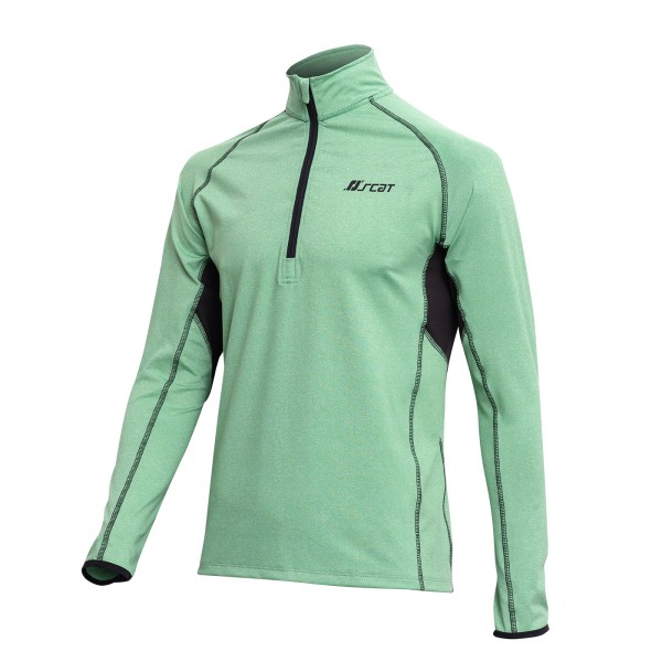 HALF ZIP RUN MEN