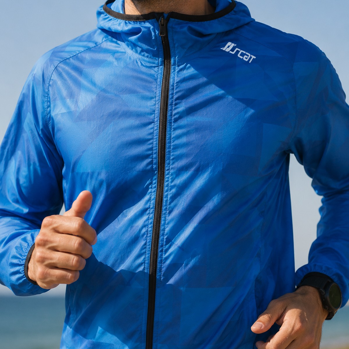 JACKET RUN MEN SUB