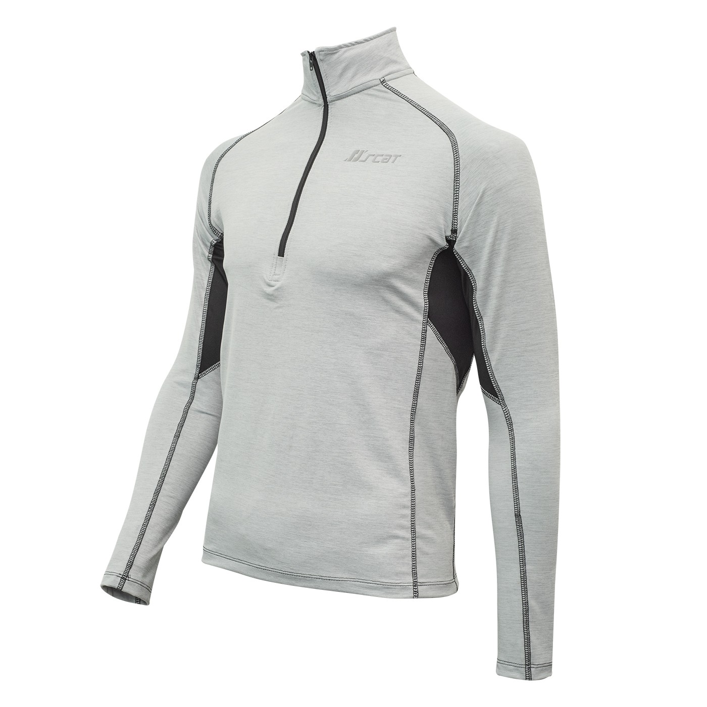 HALF ZIP RUN MEN