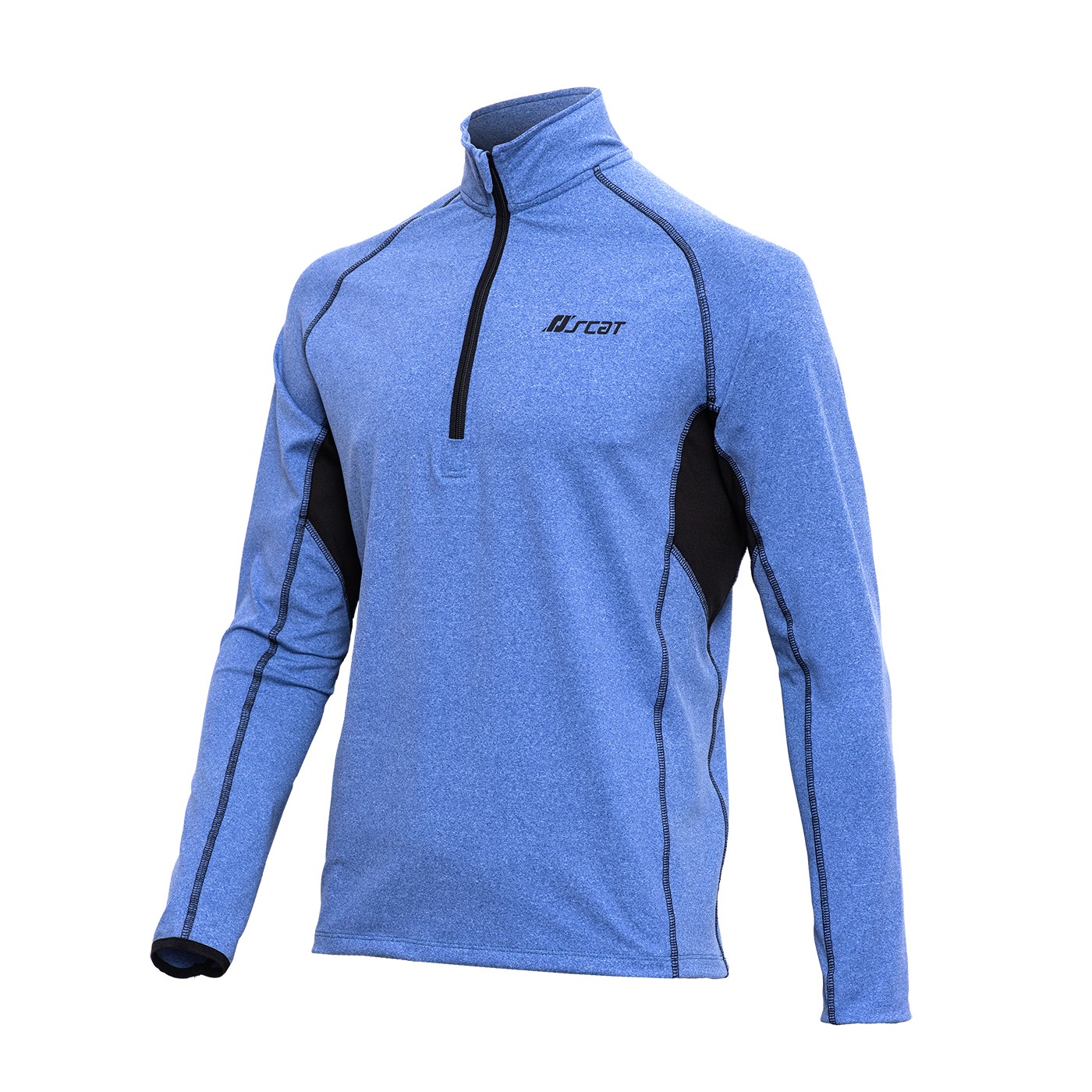 HALF ZIP RUN MEN