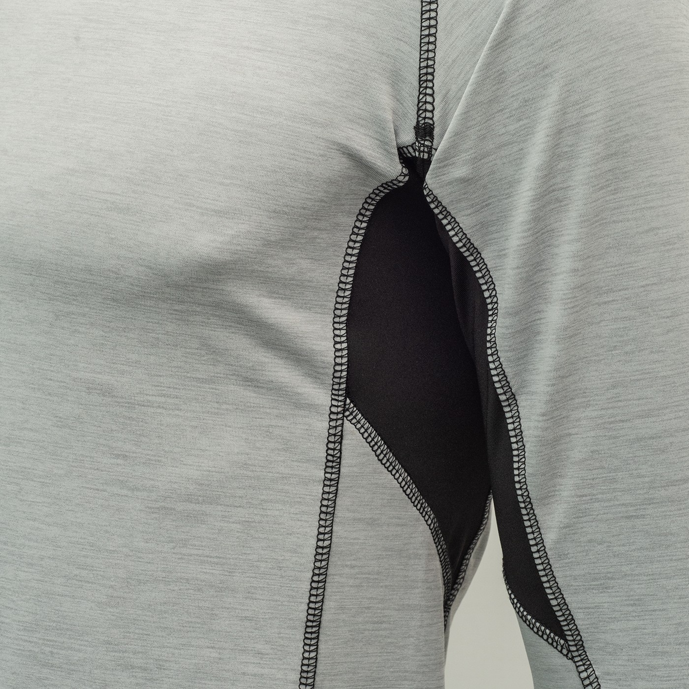 HALF ZIP RUN MEN