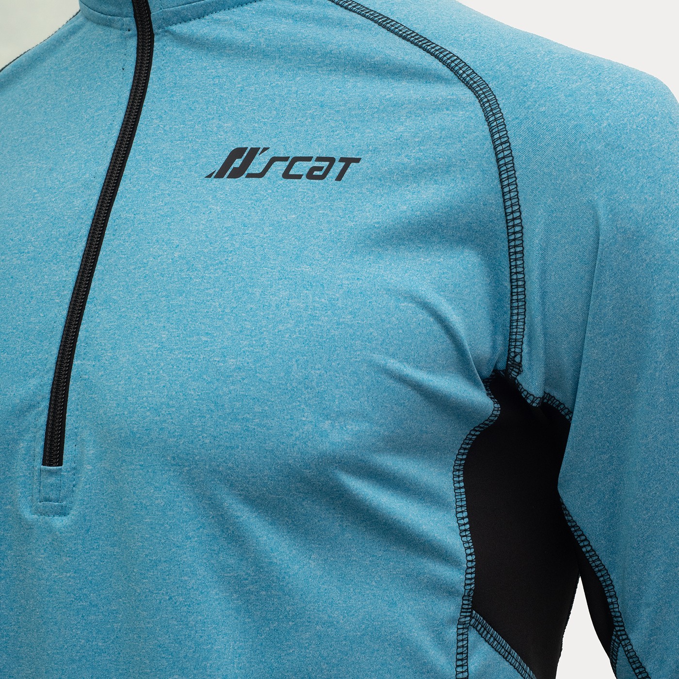 HALF ZIP RUN MEN